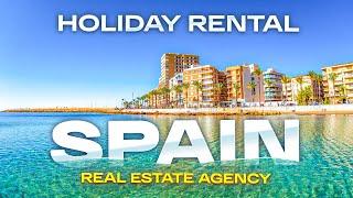 Best Holiday Long term Rental in Spain with Real Estate Alegria