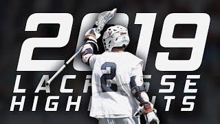 2019 College Lacrosse Highlights