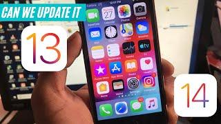 iOS 13/14 update for iPhone 5s,6,6 Plus The Reality you need Know