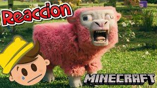 REACCION al Trailer de MINECRAFT Movie