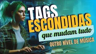 TAGS SECRETAS DO SUNO PARA PRODUZIR MÚSICAS INCRÍVEIS COM IA