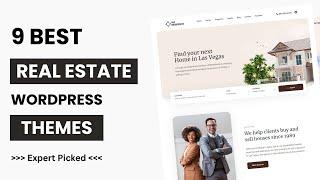 9 Best WordPress Themes for Real Estate Website 2024 |