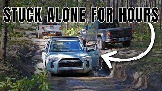 My First Real Off-Road Recovery | Overlanding The Florida Adventure Trail