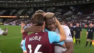 Paul Pogba vs Mark Noble  Fight 10 05 2018