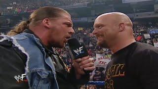 Stone Cold & Triple H The Two Most Dominant Men In WWF!