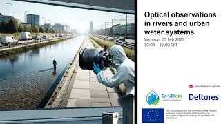 CoUDlabs Webinar: Optical observations in urban water systems and rivers