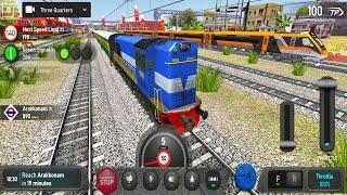 Garib Rath Express Train Game Download | Indian Train Simulator: Game Android Gameplay | Train Games