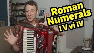 How To Read Roman Numeral Notation on Accordion