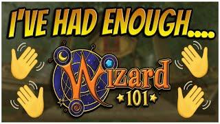 Wizard101: I Can't Do This Anymore...