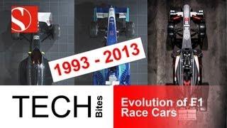 Tech Bites: Evolution of F1 Race Cars since 1993 - Sauber F1 Team