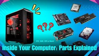 Computer Parts Explained: CPU, RAM, GPU & More | CompuFusion Guide