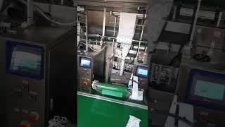 Water pouch packing machine
