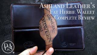 Ashland Leather’s Fat Herbie Wallet: A Truly One of a Kind | My Thoughts & Review