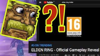 Elden Ring Gameplay Reveal EPIC GAUNGADE REACTION!!!