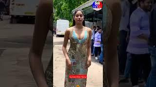 Janhvi Kapoor Spotted At Filmistan Goregaon #Jahnavi kapoor shorts I DR.P.R.K.GOUD#TFCCLIVE