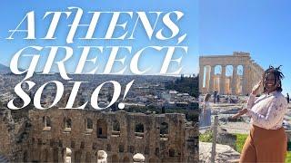 Taking on Athens Solo!│TMY Travels