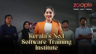 Zoople Technologies | Kerala's No1 software training institute | Best software training institute