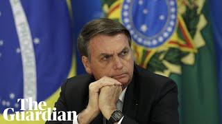 Jair Bolsonaro says criminals will 'die like cockroaches' under proposed new laws