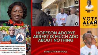 Use & Dump Politics: Akufo-Addo  Attack On Alan Via Hopeson’s Arrest