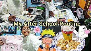 my after school Routine | life as a 12th grade student | Pragati shreya