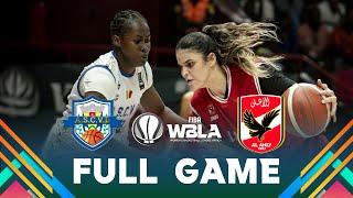 ASC Ville de Dakar v Al Ahly Sporting Club | Full Basketball Game | FIBA WBLA 2024 | Group Phase