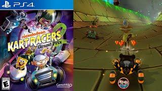 Nickelodeon Kart Racers 2: Grand Prix [54] PS4 Longplay