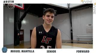 Miguel Mantilla from Lake Travis Basketball // ATX Basketball