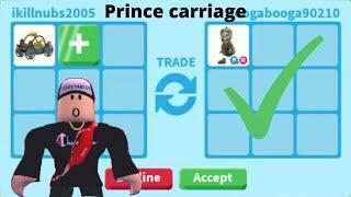 What people trade for Prince Carriage in Adopt me