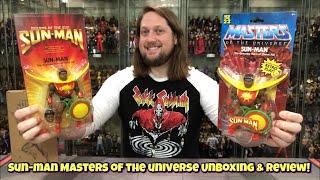 Sun-Man Mattel Creations & Series 8 Unboxing & Review!