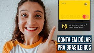 NOMAD GLOBAL É CONFIÁVEL? É seguro usar? Conta em dólar nos EUA para brasileiros