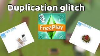 Duplication glitch | GALLERY FRANCAIS UPDATE | Sims Freeplay