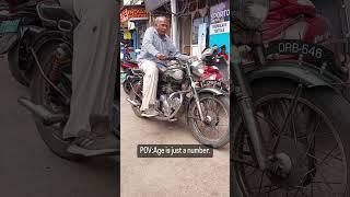 Age Doesn’t Matter Royal Enfield Bullet 350 | B 4 Bullet | #shorts #youtubeshorts #viral #bullet