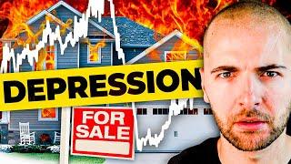 Housing Market PLUMMETS. Realtors admit there’s a housing crash.