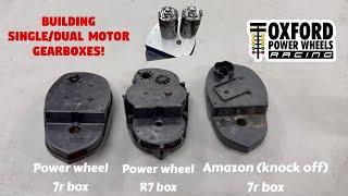 Power wheel first gear delete with dual motor plate!