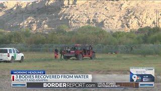 3 bodies recovered from water where El Paso, Sunland Park meet