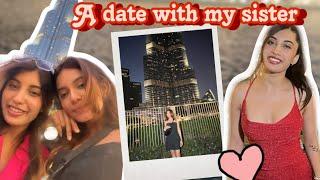 A Date With My Sister Somya  | Dubai Vlog | Doll Daundkar