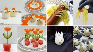 Food Decoration Ideas | DIY Food Decoration | Food Garnishing Ideas