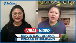 Viral Driver Ojol Cekcok Dengan Penumpang Karena Tak Dikasih Helm