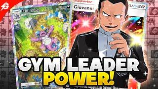 Can GIOVANNI's Team DOMINATE in Pokemon TCG Pocket?