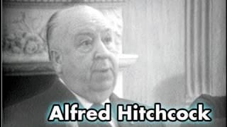 Alfred Hitchcock: The Difference Between Mystery & Suspense