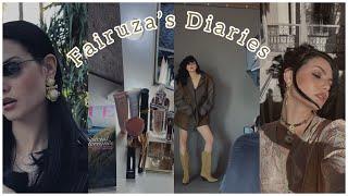 Fairuza’s Diaries: modeling in Marrakech/Tanger, Self care ‍️, shopping ️..