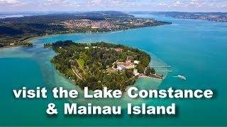 Hidden Paradise Island in Germany | Bodensee Mainau Island