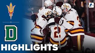 Arizona State vs Dartmouth | NCAA College Hockey | Highlights - December 08, 2023