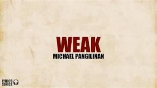 Michael Pangilinan - Weak (Cover) Lyrics