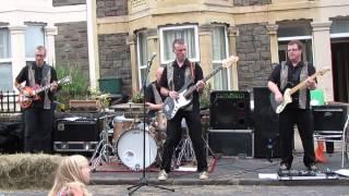 The Dukes Of Mumbai, Joe 90 Theme, Quarrington Road Street Party, Bristol 220913