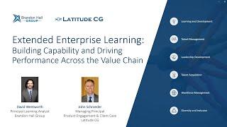 Building Capability and Driving Performance Across Your Organization’s Value Chain Webinar