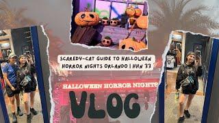 Scaredy-cat Guide to Halloween Horror Nights Orlando | HHN 33 