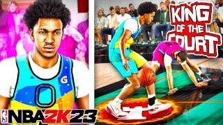 JOINING OVERTIME ELITE! INSANE 1V1 KING OF THE COURT! - NBA 2K23 MyCAREER #16