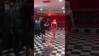 How it Looks in Real Life VS How it Looks on Camera 'True Crime - Madilyn Bailey' #SHORTS