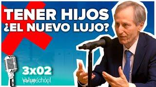  ¿Por qué NADIE quiere tener HIJOS? CRISIS MUNDIAL de NATALIDAD | Alejandro Macarrón | Podcast 3x02